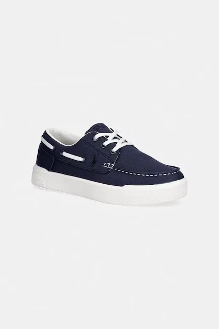 Мокасины детские BRIAR BOAT Polo Ralph Lauren, синий