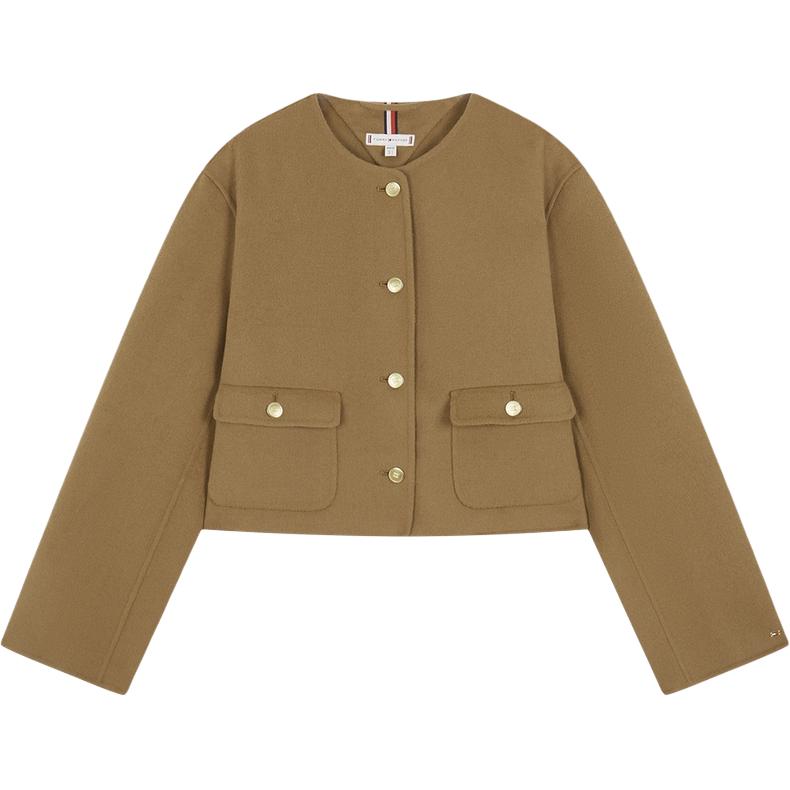 

Tommy Hilfiger Женское пальто темно-хаки, Dark Khaki GWJ