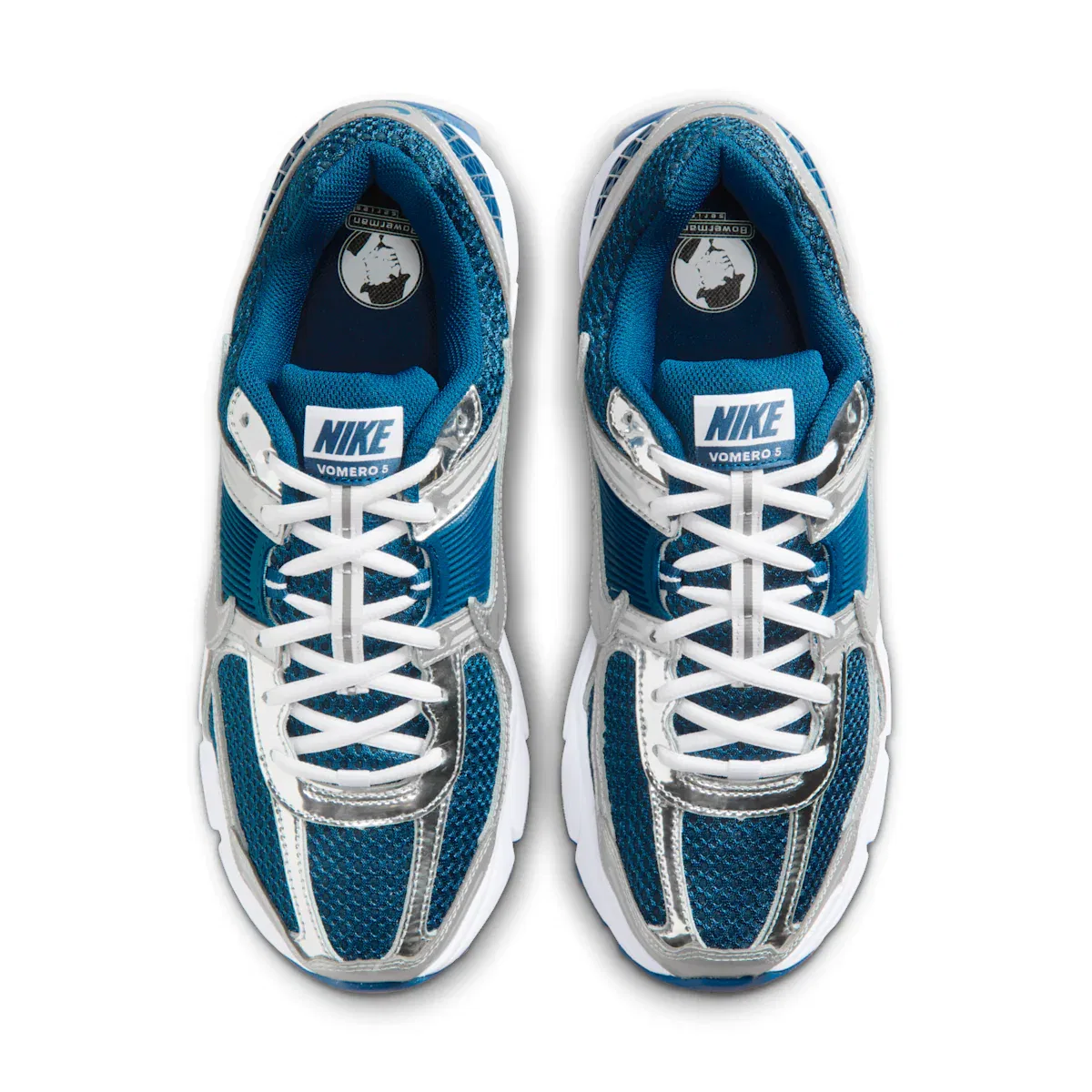 Мужские кроссовки Zoom Vomero 5 Nike, синий — фото 4