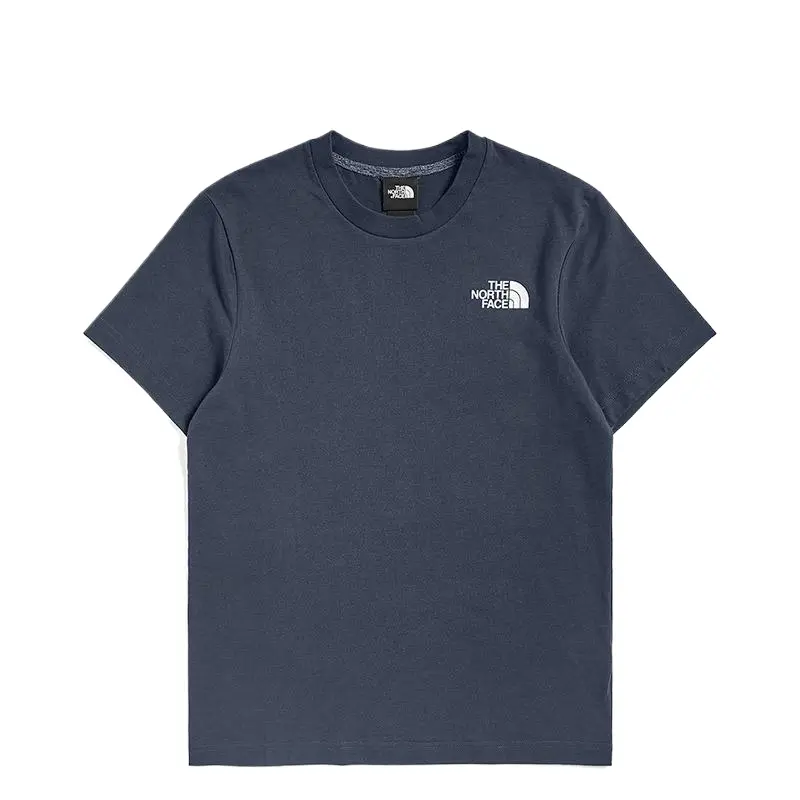 

Футболка мужская синяя The North Face, синий