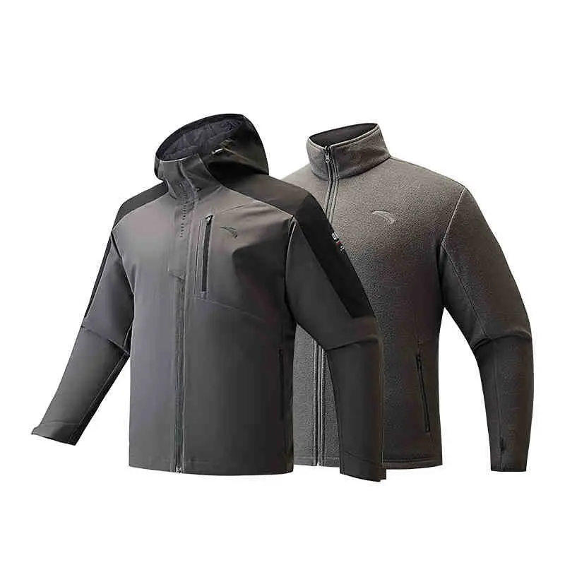 

Анти-дождевая и теплая ветровка Anta для мужчин Smoke Black/Gray/Basic Black, Черный, Анти-дождевая и теплая ветровка Anta для мужчин Smoke Black/Gray/Basic Black