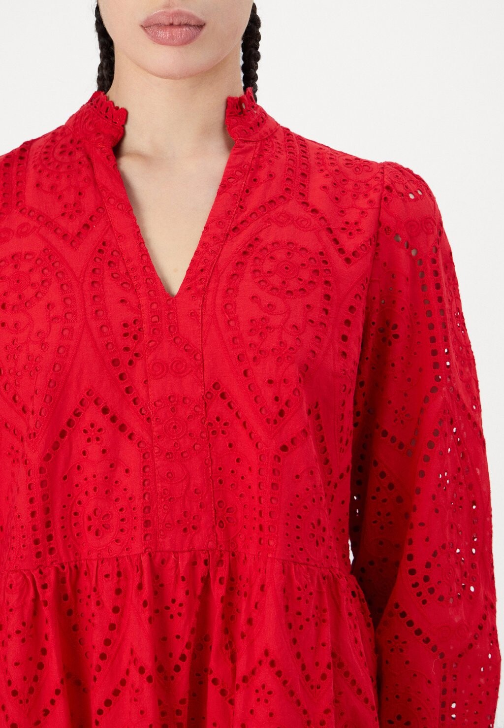 

Дневное платье YASHOLI DRESS YAS, красный