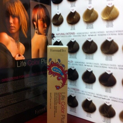

Farmavita Life Color Plus Краска для волос 902 Platinum Blonde Sup. Светлый 100мл