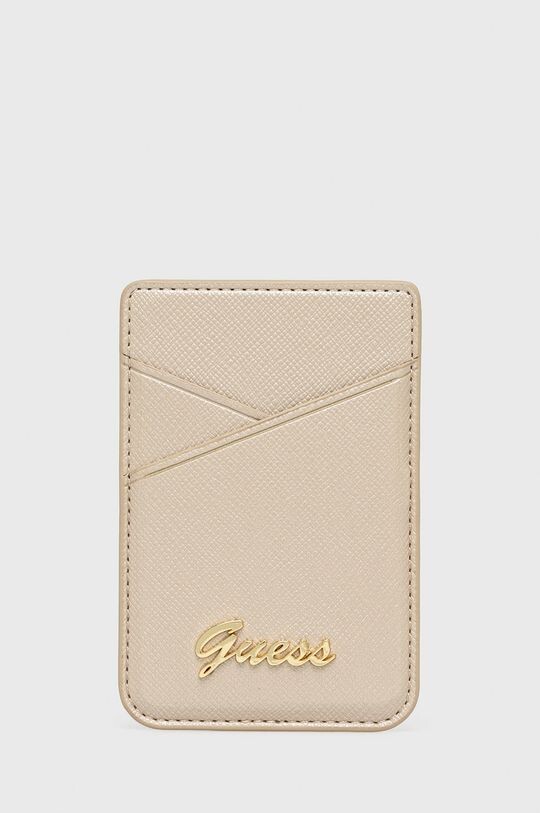 

Чехол против мошенничества для кредитных карт Guess, золото
