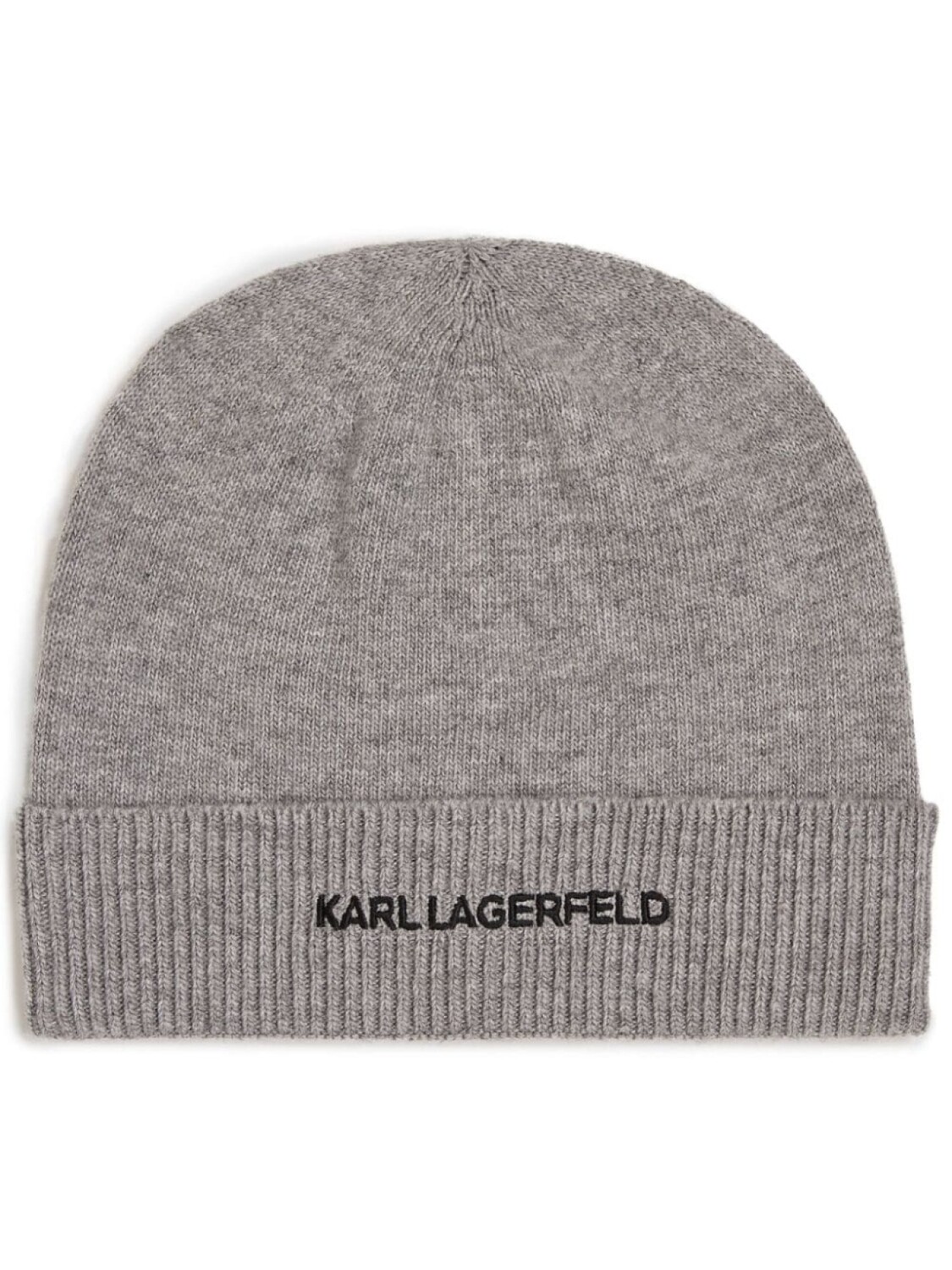 

Karl Lagerfeld шапка бини Essential, серый