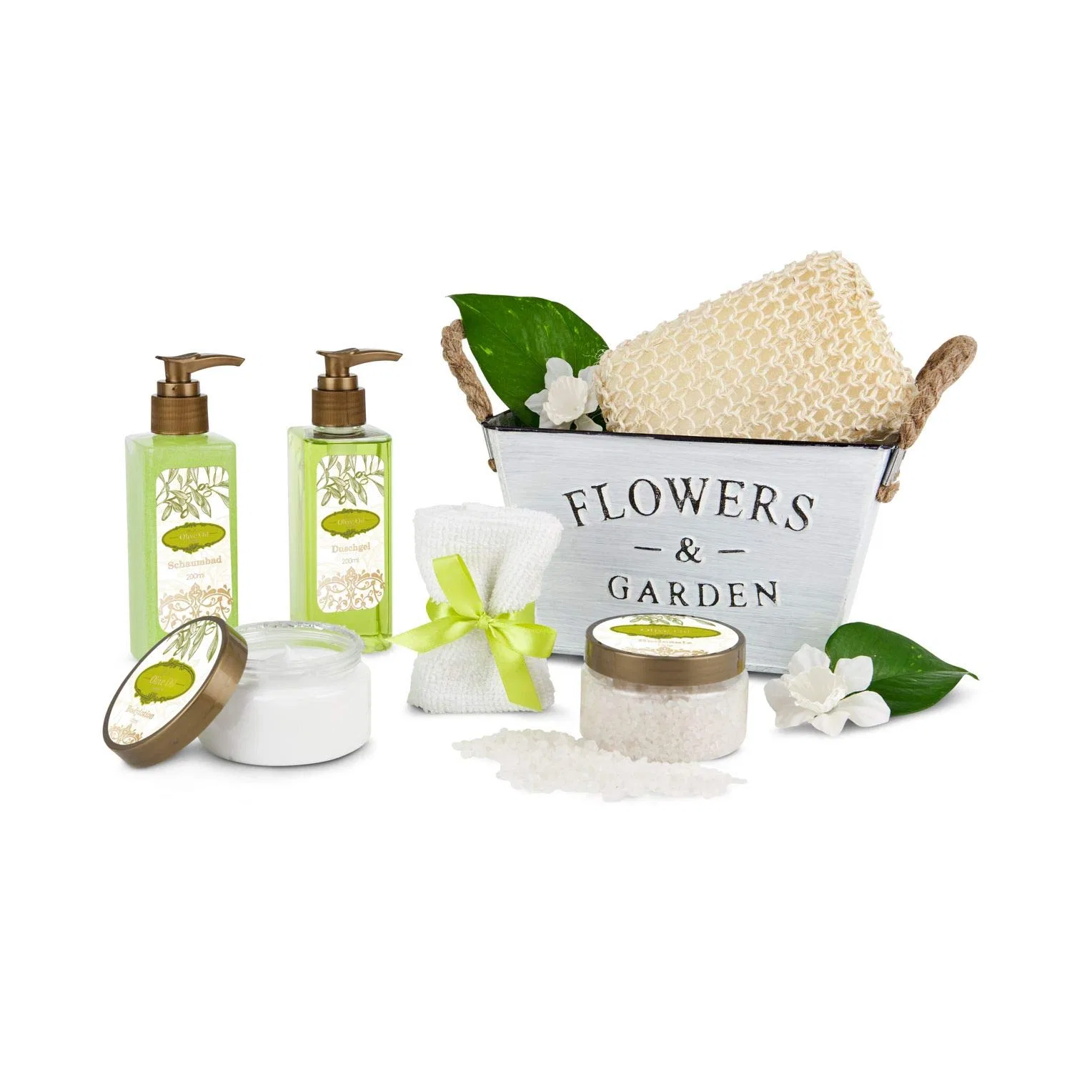 Подарочный набор Tuscany из 7 предметов с ароматом оливы Römer Wellness
