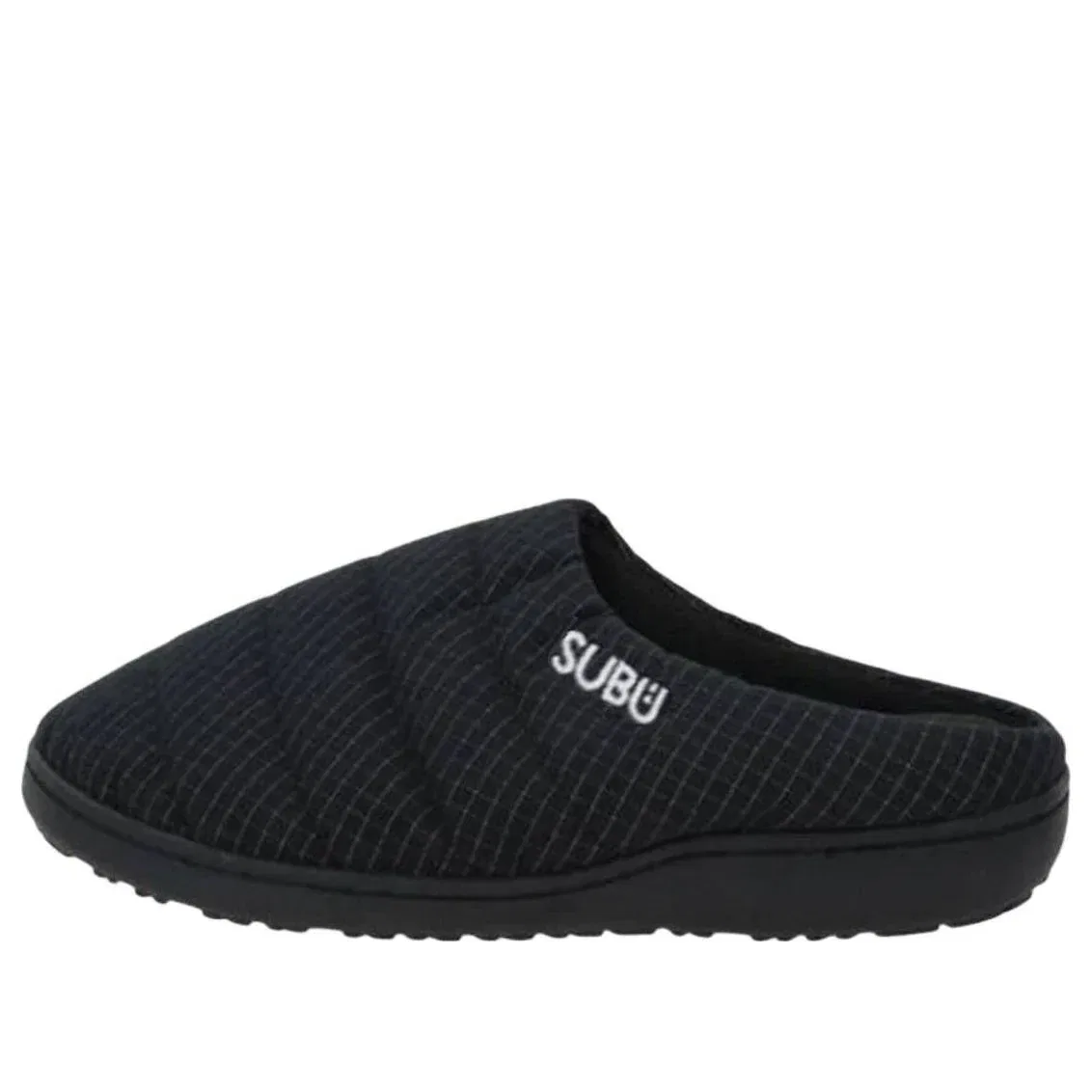 Сандалии SUBU x And Wonder Reflective Lip Permanent Sandals, черный