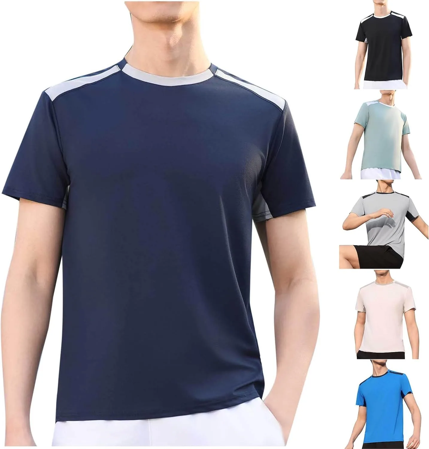 

Мужская футболка Casual Stretch Sport с коротким рукавом