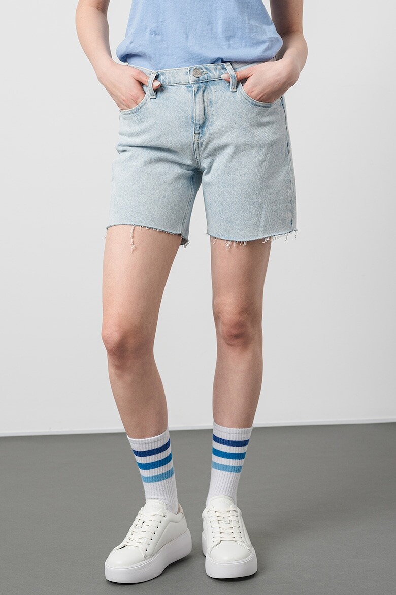

Шорты Maddie без подола Tommy Jeans, синий