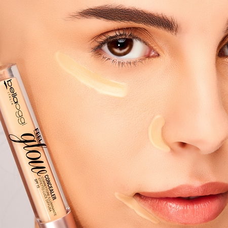 Корректор spf 15 bellaoggi Feel Glow Concealer, Radiant Nude 2,5 ml — фото 3