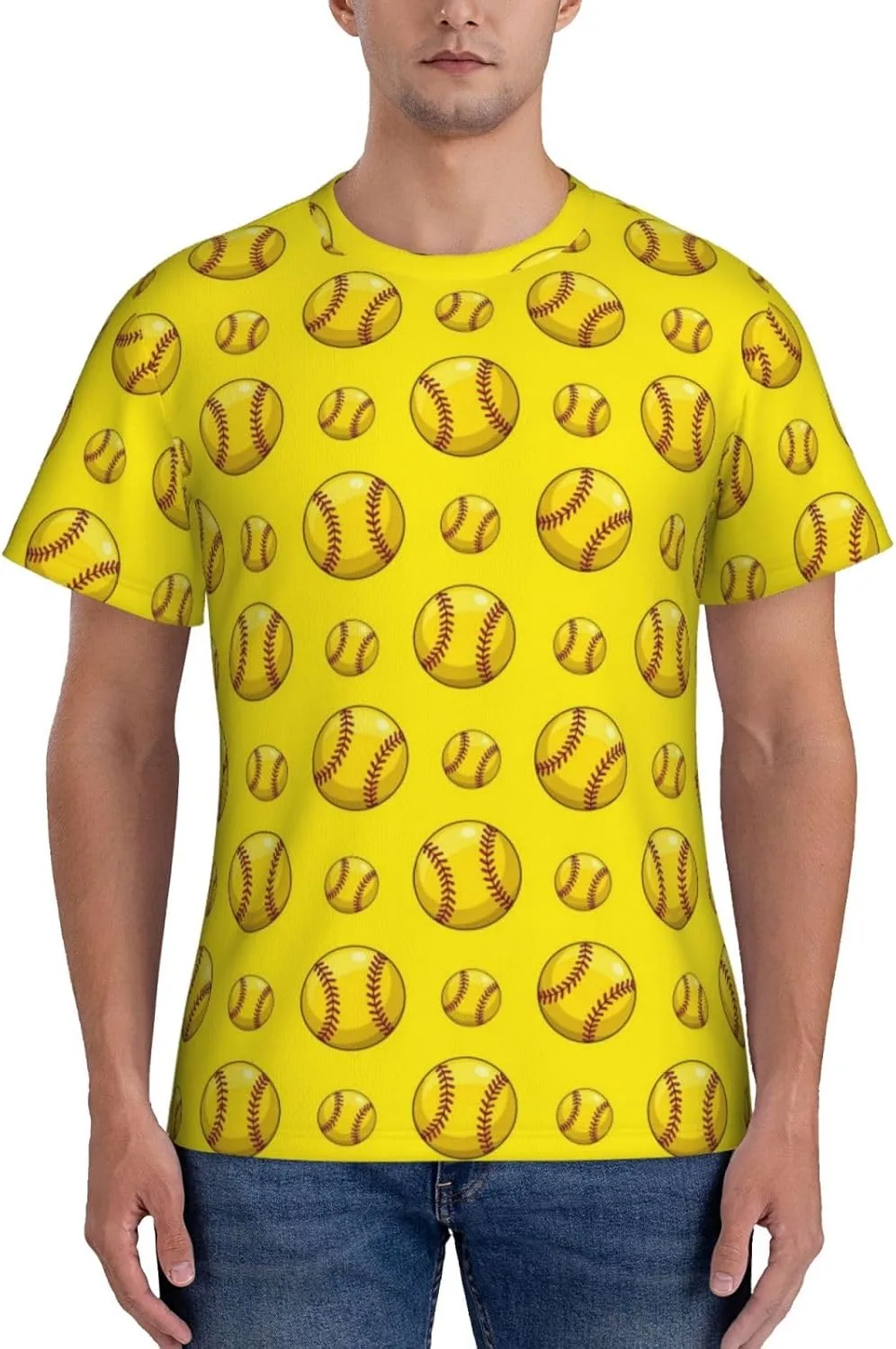 

Футболка мужская Supdreamc Performance Gym, Quick Dry Slim Fit