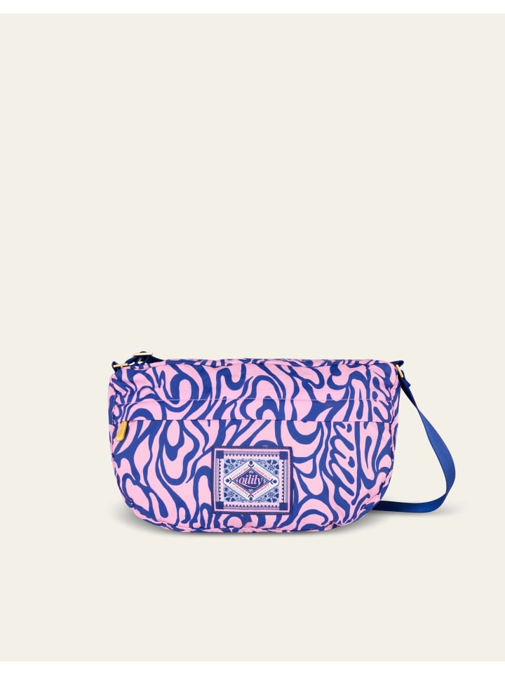 

Oilily Складная сумка через плечо Sifra, розовая