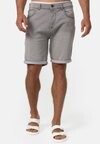 

Джинсовые шорты Indicode Jeans, светло-серый