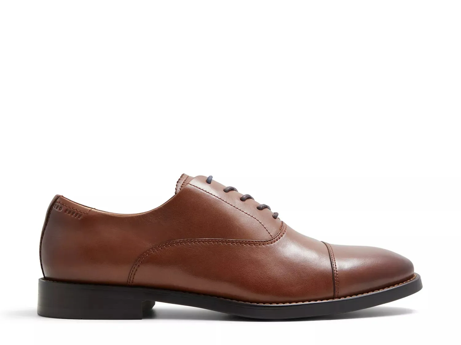 Туфли-оксфорды Ted Baker Oxford Cap Toe Oxford, кожа коньячного цвета — фото 4