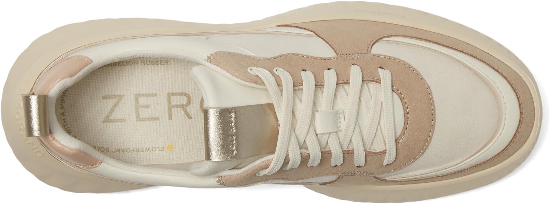 Кроссовки Cole Haan Generation Zerogrand 2 Court Sneaker, цвет Ivory/Croc Print — фото 2