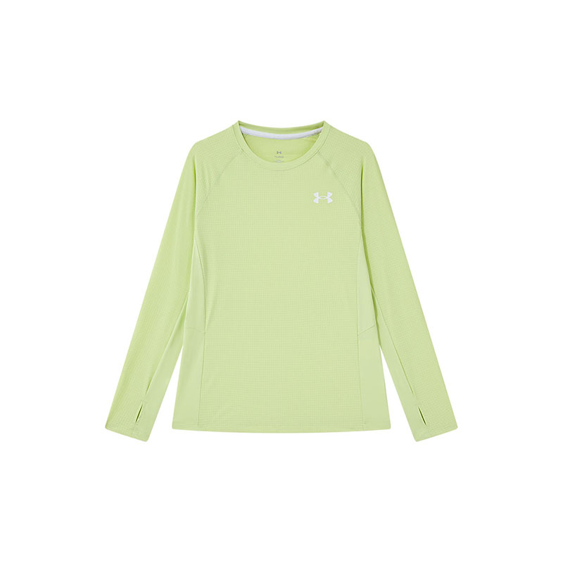 

Футболка для детей Quick Dry, для всесторонних тренировок подростков Under Armour, lime зеленый