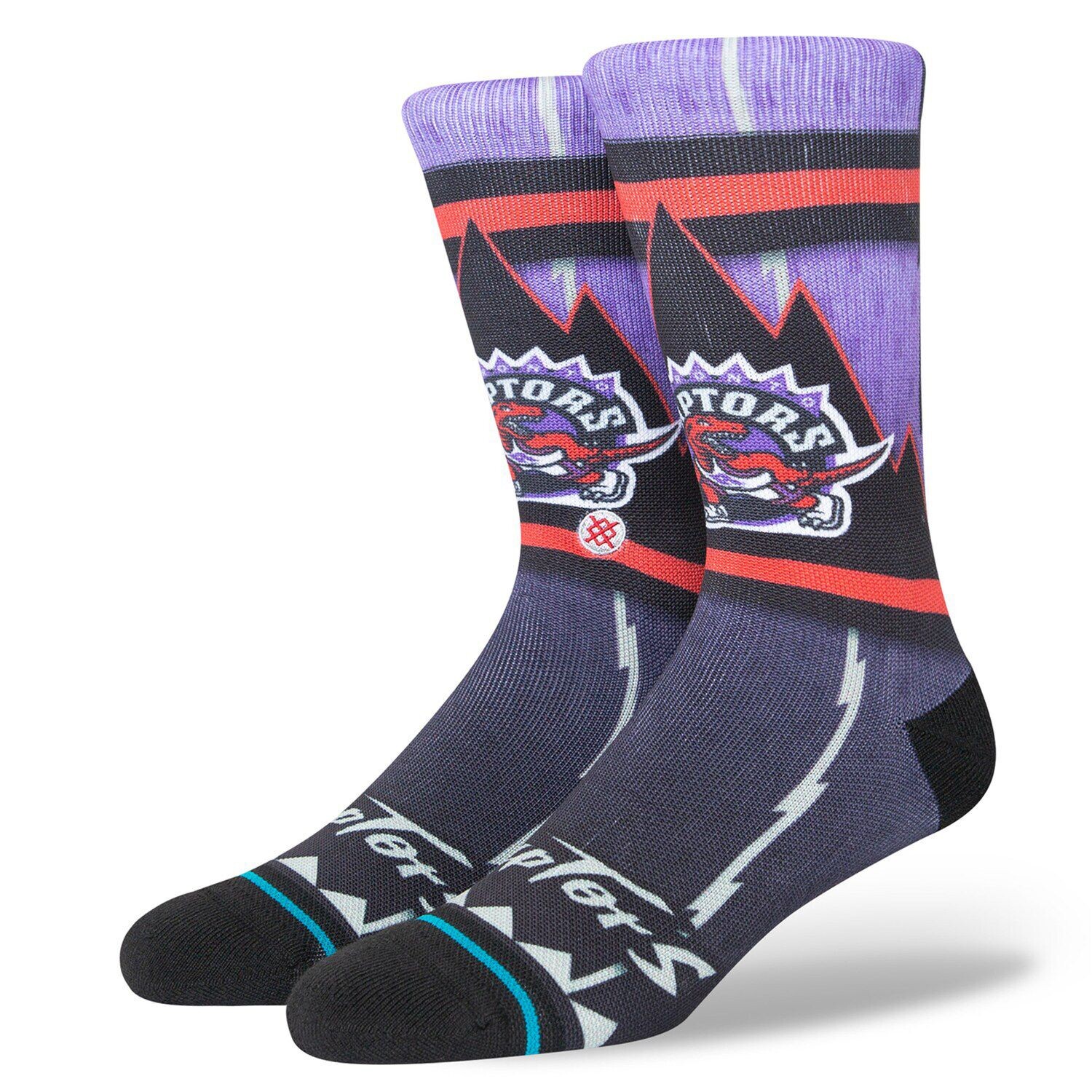 

Мужские носки Crew Stance Toronto Raptors Classics Fader Collection