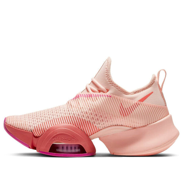 Кроссовки air zoom superrep Nike, розовый