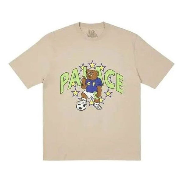 

Футболка fw21 euro t-shirt 'beige' Palace, бежевый