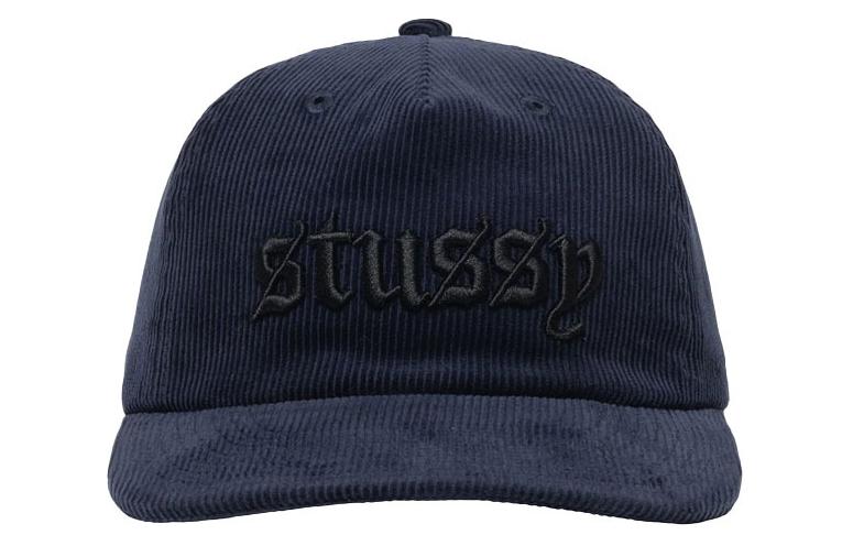 

Среднеглубинная кепка Old English от Stussy