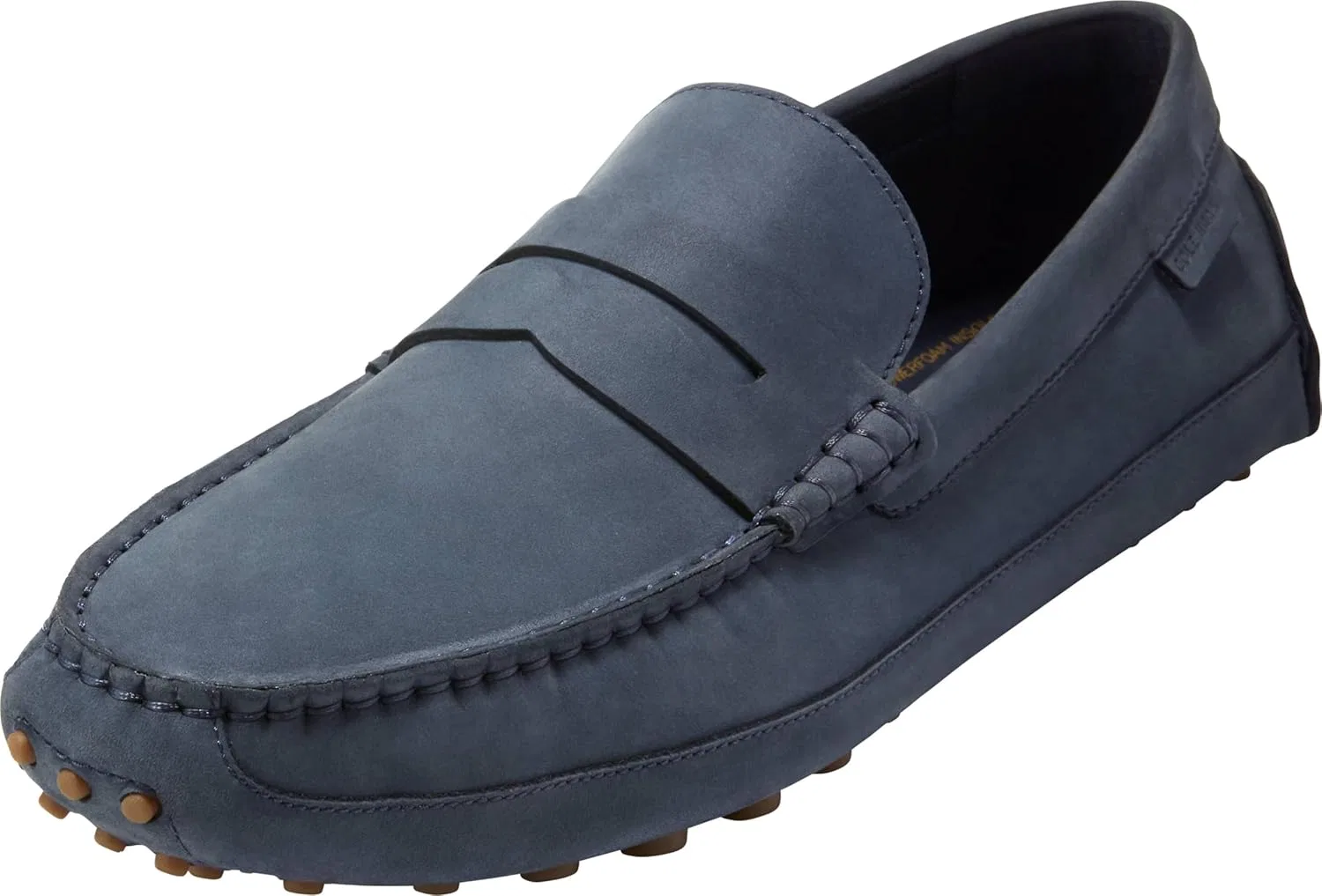 Лоферы пенни Cole Haan, Navy Blazer Nubuck/Gum