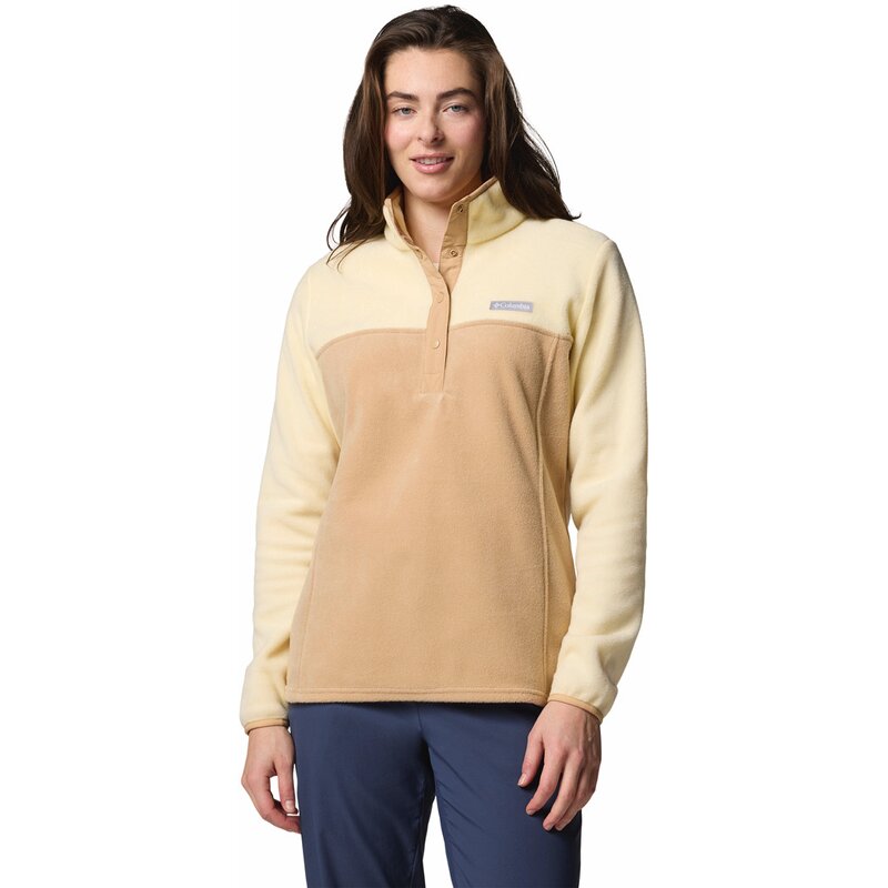 

Rolli benton springs 1/2 snap pull over i Columbia, цвет canoe, lemon wash