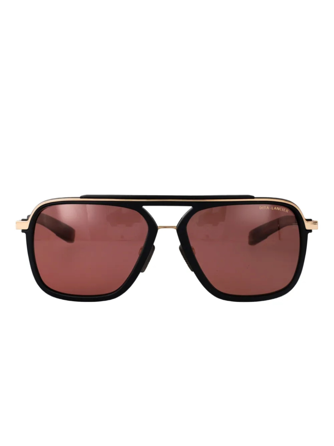 

Солнцезащитные очки-пилоты Dita Eyewear, черный