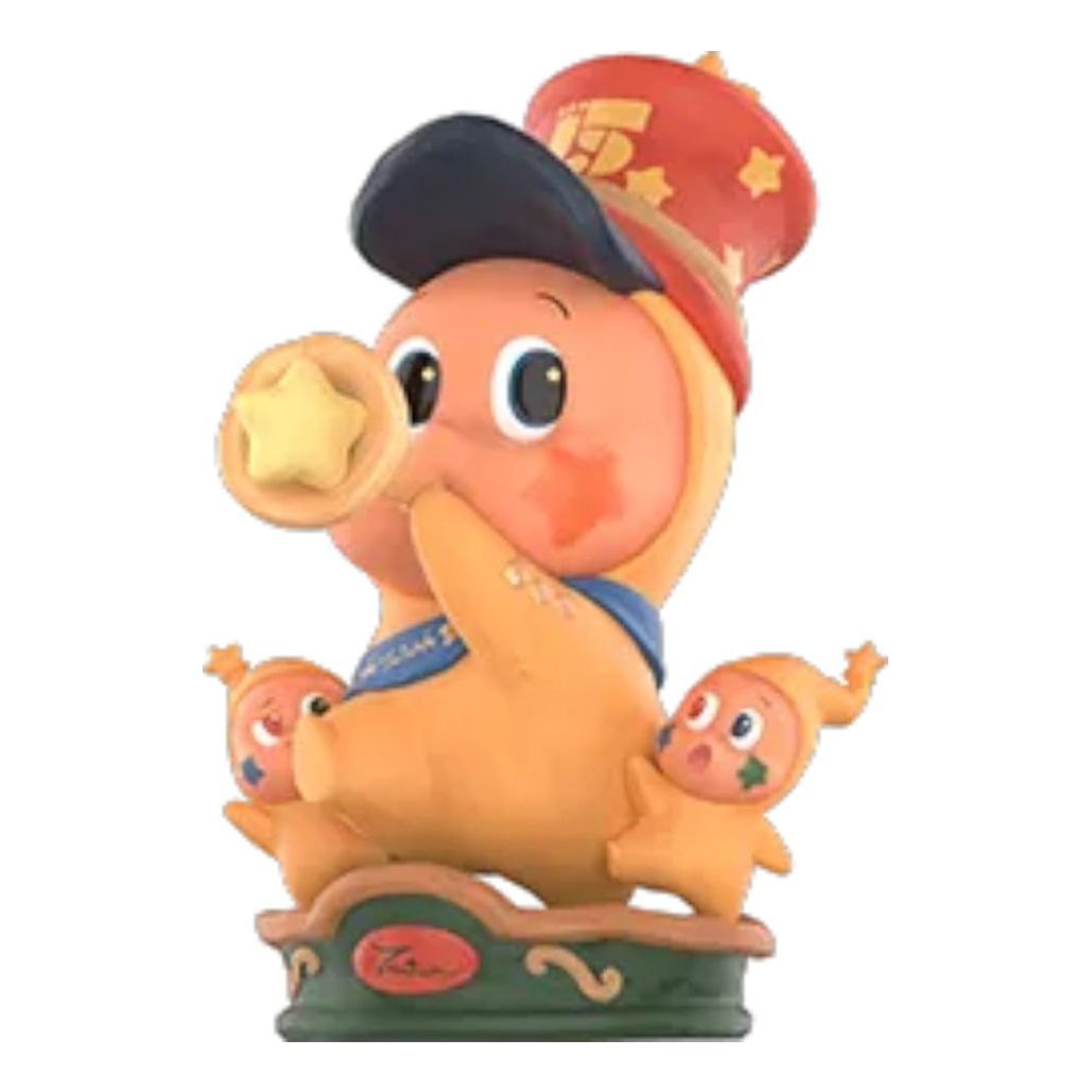 

Pop Mart отмечает юбилей: фигурки, посвященные 15-летию компании. «Призыв к празднованию»