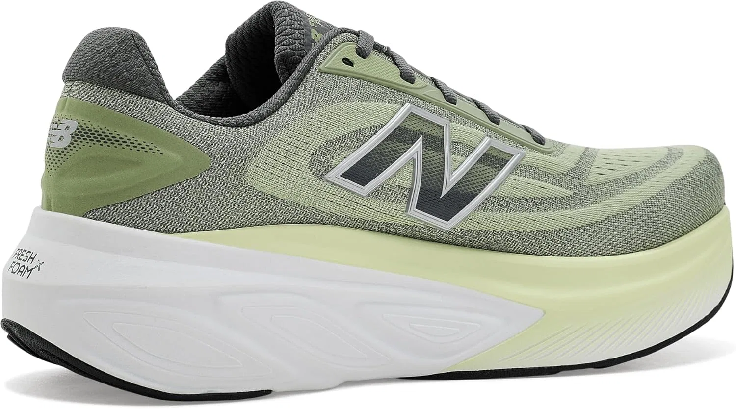 Мужские беговые кроссовки New Balance Fresh Foam X More V6, Mineral Garter Snake Castlerock — фото 3