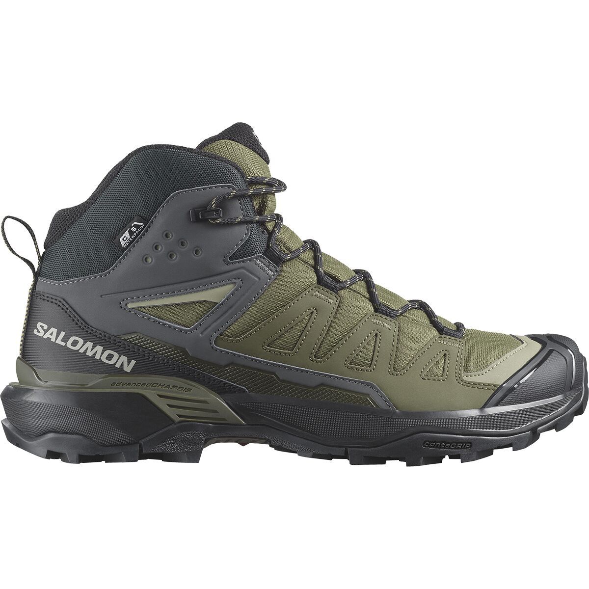 

Ботинки X ultra 360 mid cswp Salomon, мультиколор