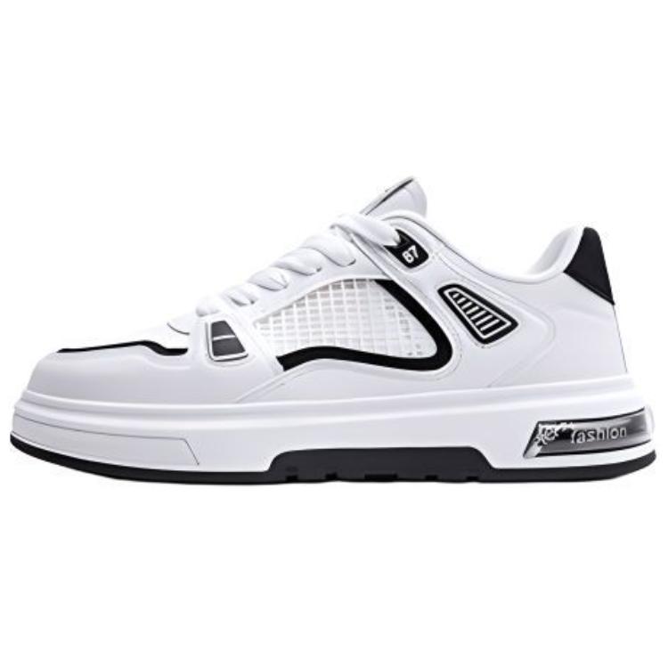 

Кроссовки Low-Top Skateboard Shoes Men's Mulinsen, белый/черный
