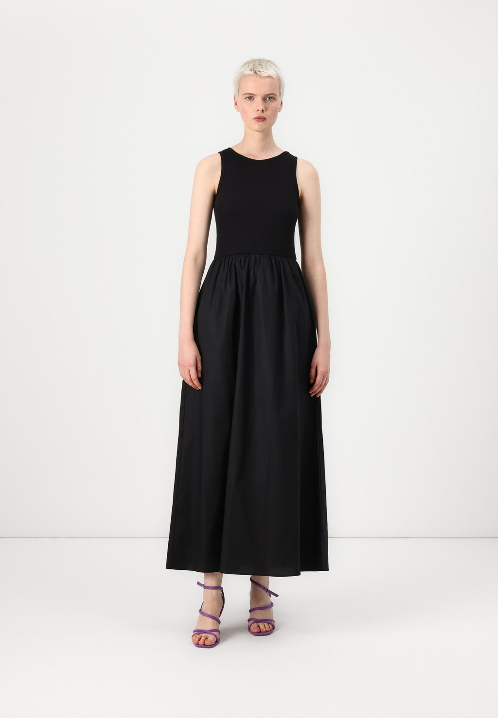 

Платье макси VIVILINA O NECK ANKLE DRESS VILA, черный