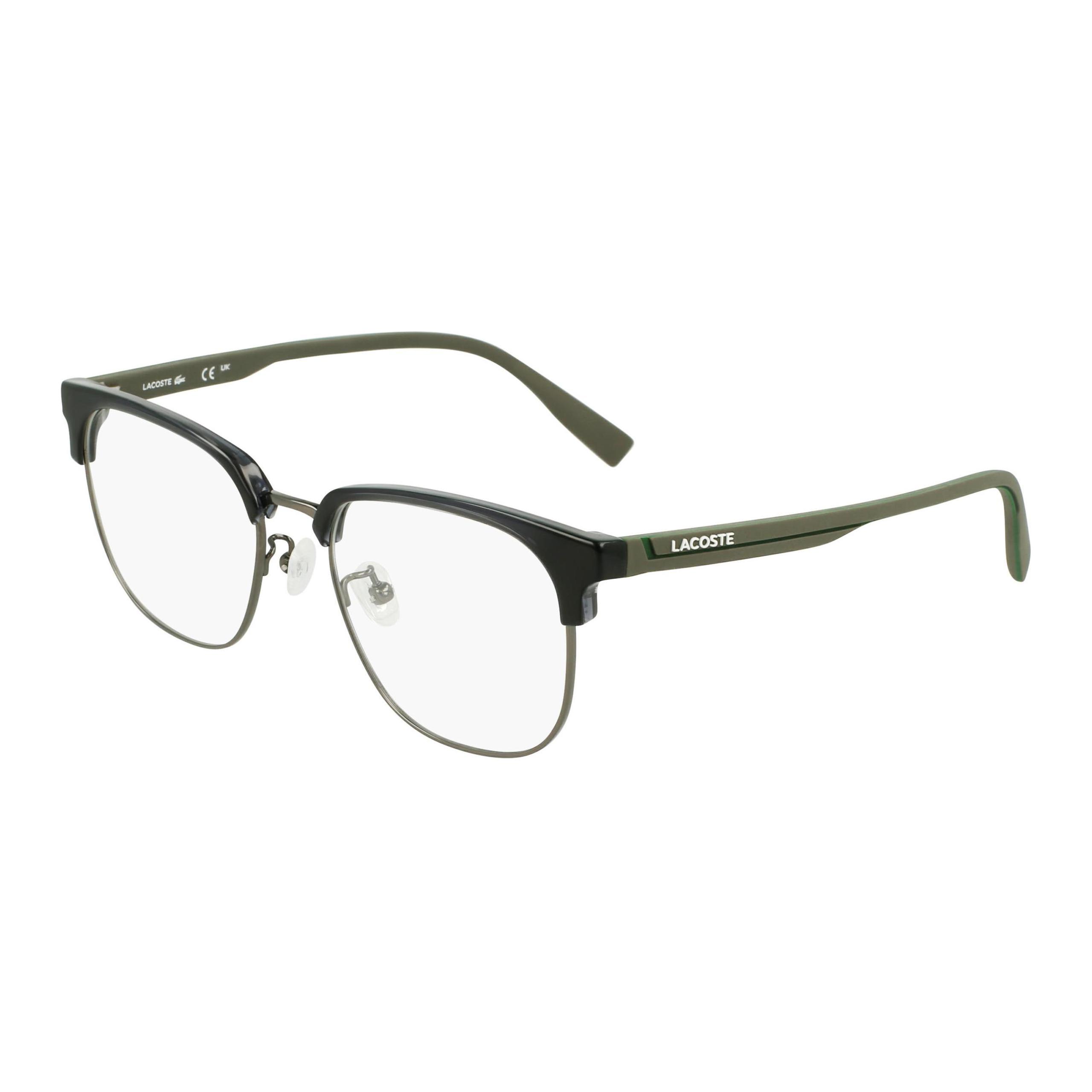 

LACOSTE Титановая оправа для очков бровей мужская, 038