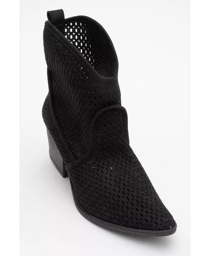 Сапоги Pera Block Heel (Женские) Prologue Shoes, черный — фото 4