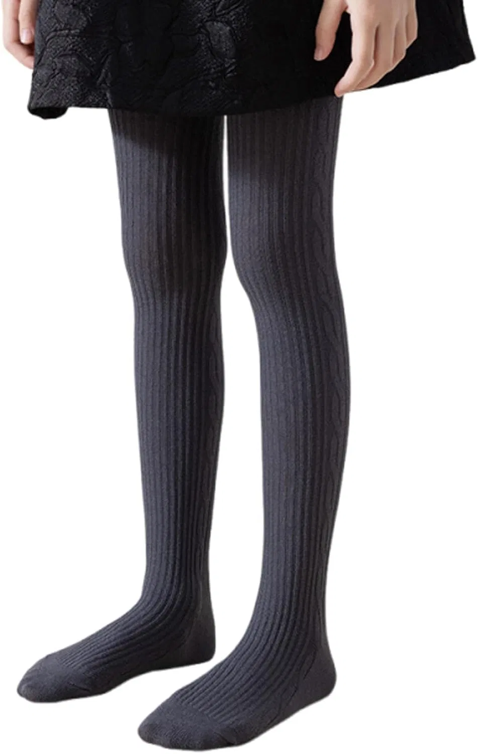 Леггинсы детские утеплённые, Generic, A01_dark Gray