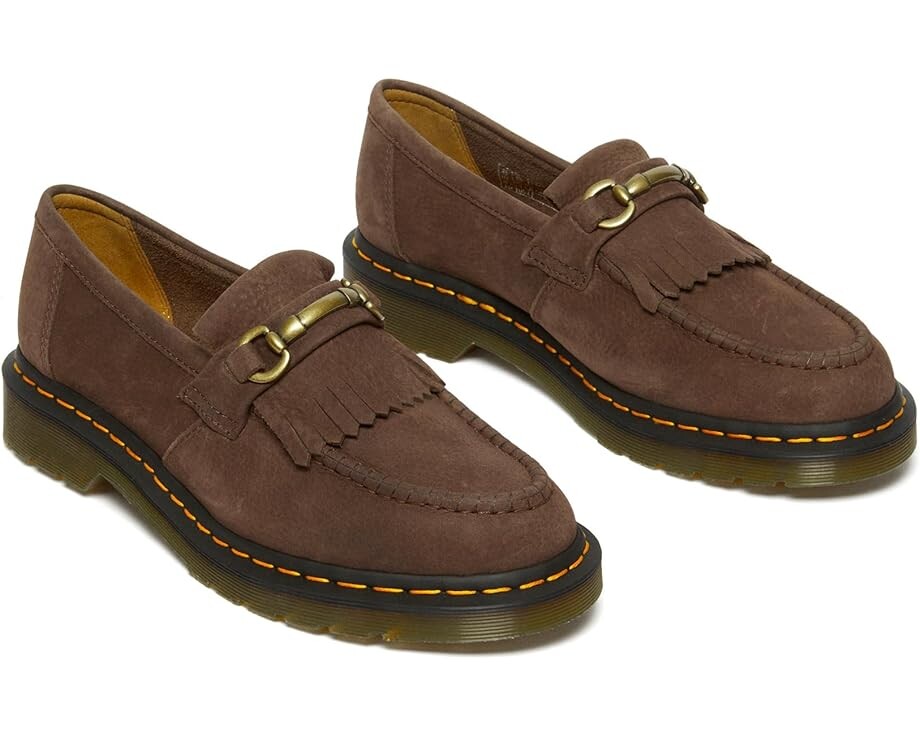 

Лоферы Dr. Martens Adrian Snaffle, цвет Dark Brown