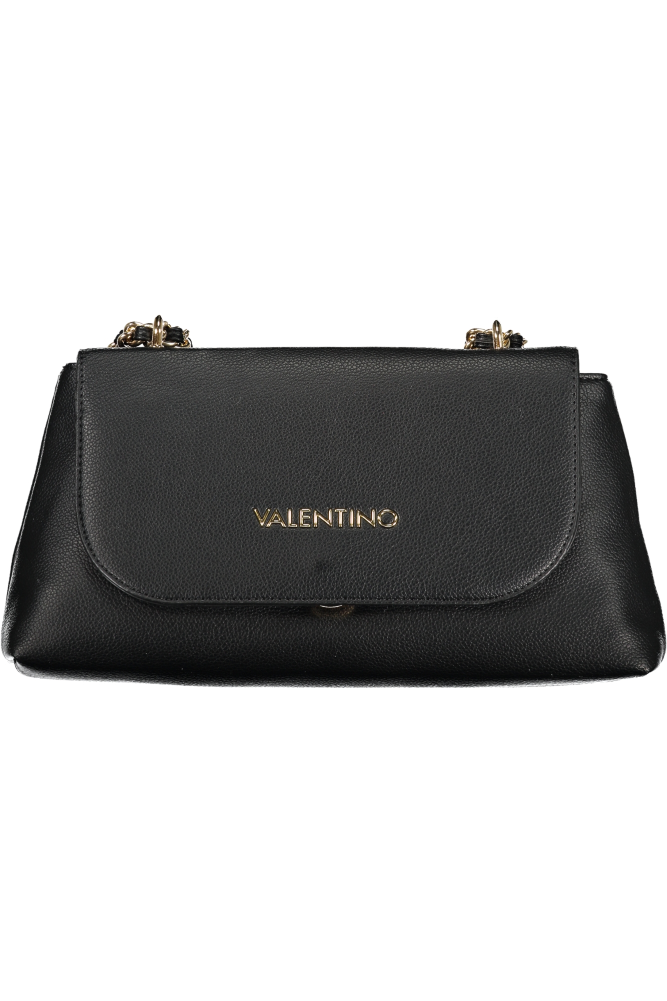 

Сумка женская Valentino с застежкой-клипсой, черный