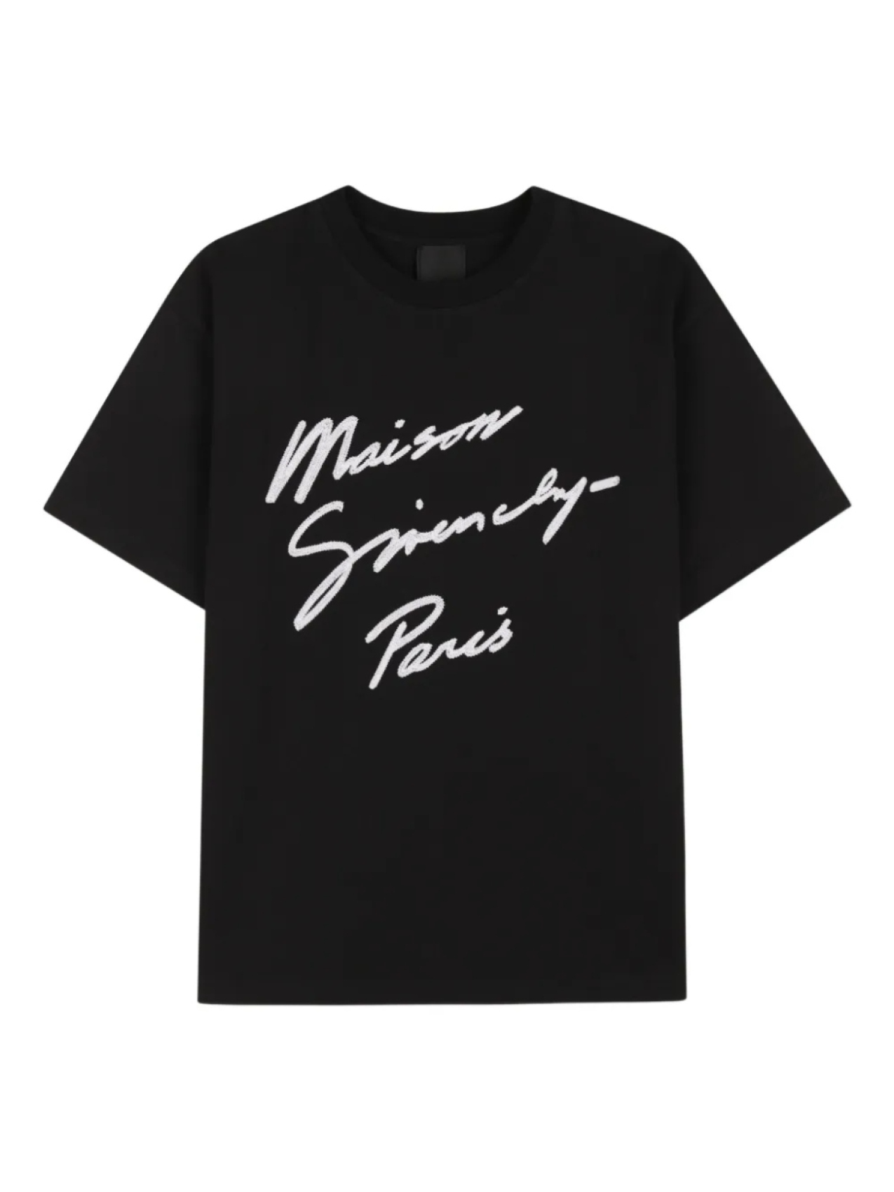 

Givenchy Kids футболка с логотипом, черный