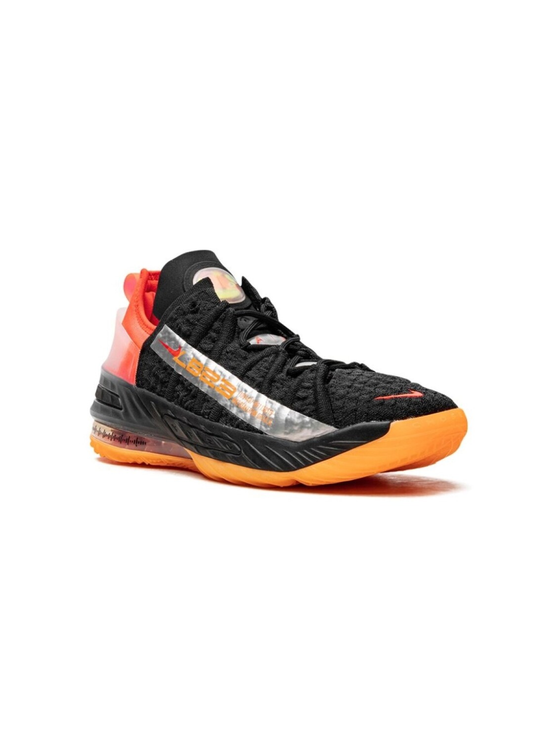 

Nike Kids кроссовки LeBron 18, черный