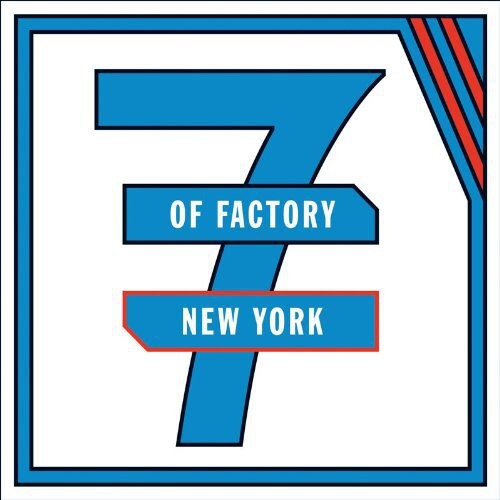 

CD диск Of Factory New York / Var: Of Factory New York / Various