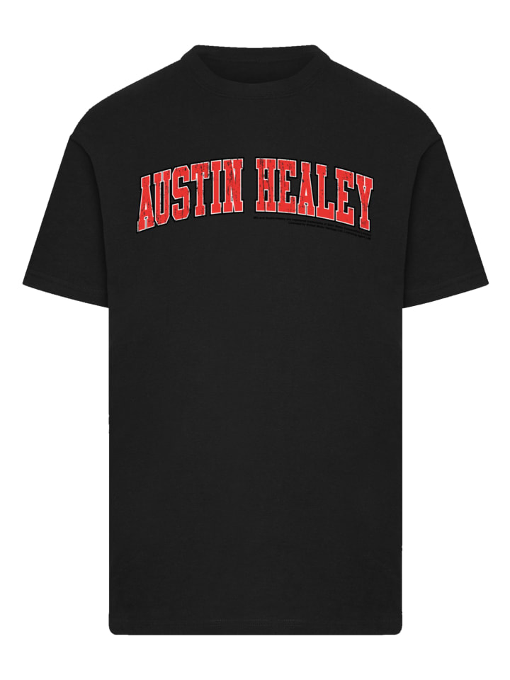 

Футболка колледжа Остина Хили British Motor Heritage черного цвета F4NT4STIC, Черный, Футболка колледжа Остина Хили British Motor Heritage черного цвета F4NT4STIC