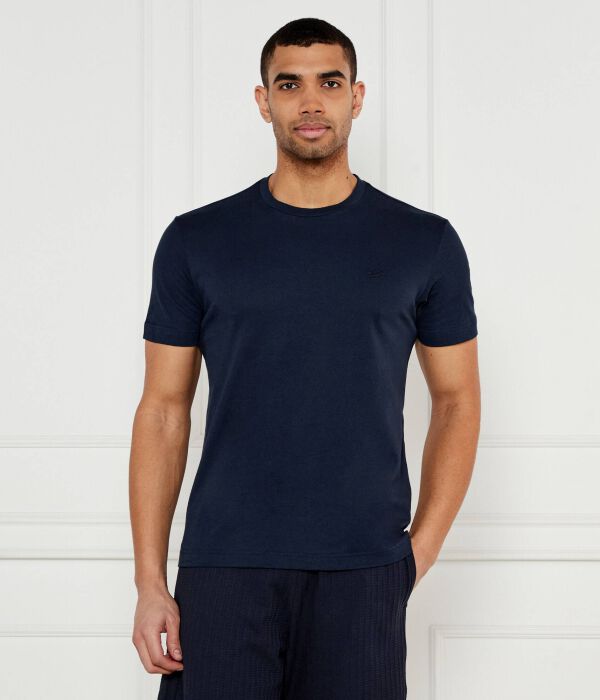 

Футболка мужская Emporio Armani с короткими карманами, синий