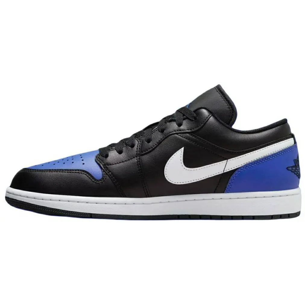

Jordan 1 Low Black Royal Toe