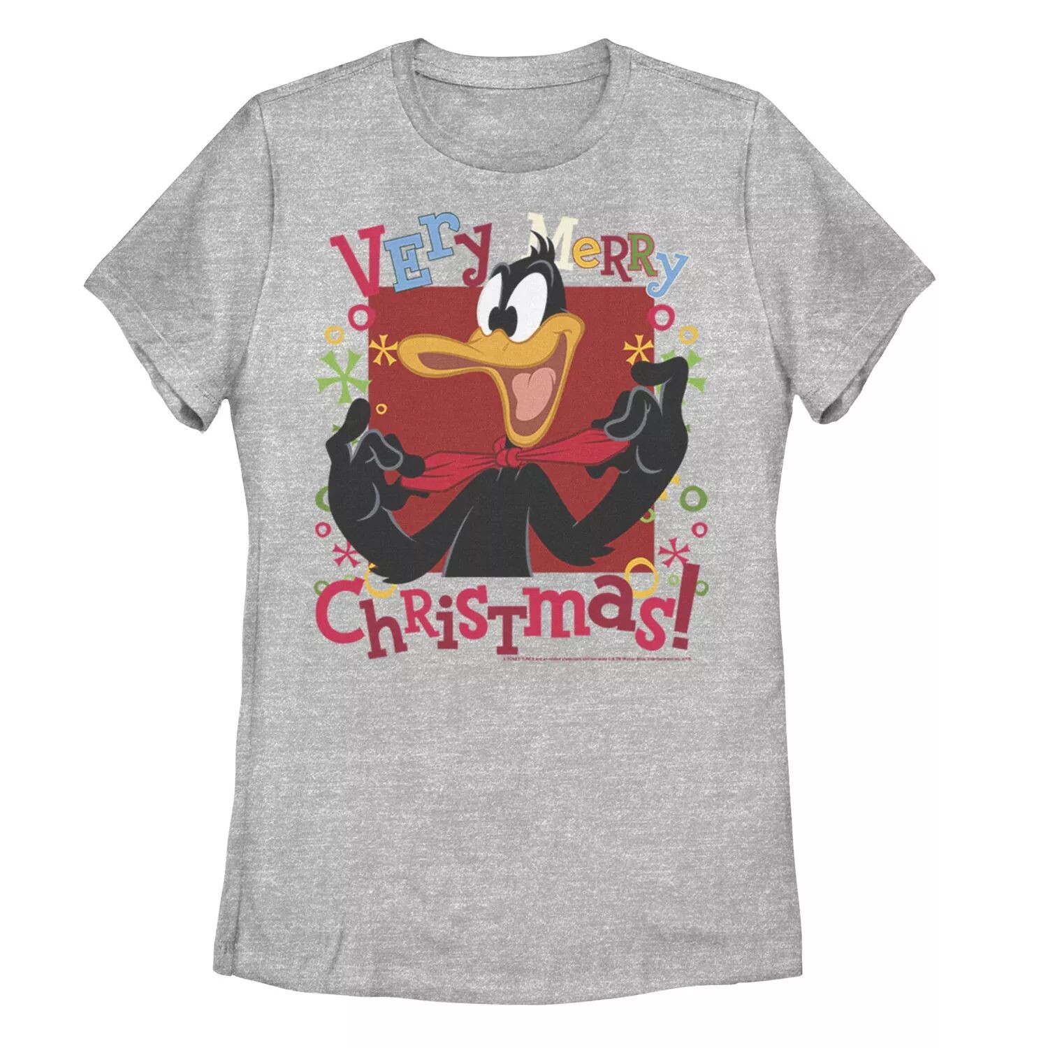 

Детская футболка «Looney Tunes Daffy Duck Very Merry Christmas» Licensed Character