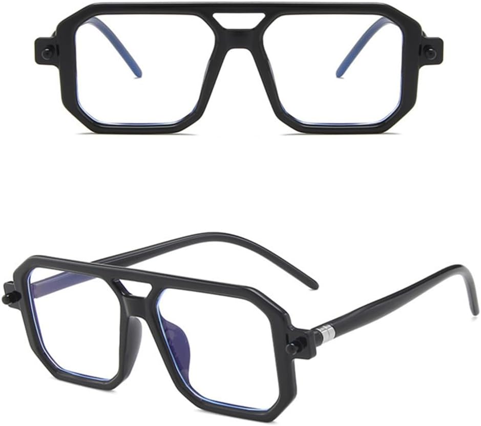 

Ретро солнцезащитные очки Jelly Tea для женщин, с двойным лучом, защита от УФ-излучения UV400, солнцезащитные очки для мужчин, винтажные черные очки LANGSER, Black White