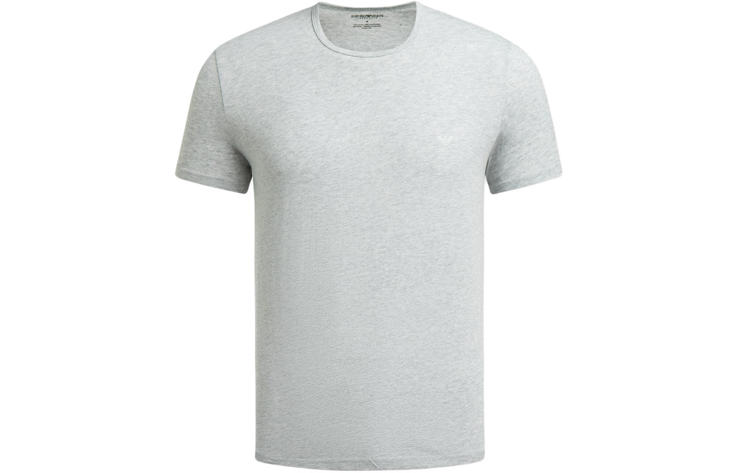 Футболка SS24 мужская, 2 шт EMPORIO ARMANI, синий — фото 3