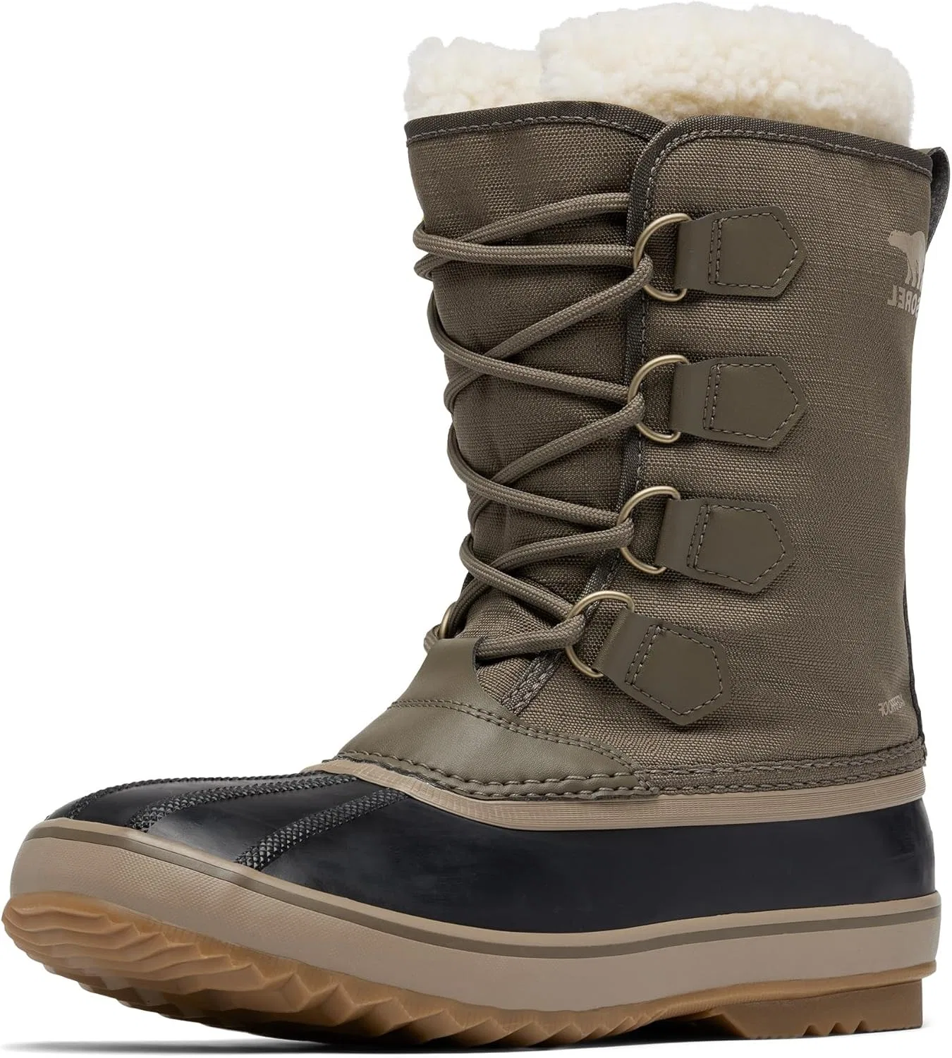 Мужские водонепроницаемые зимние ботинки Sorel 1964 Pac из нейлона, Major Black