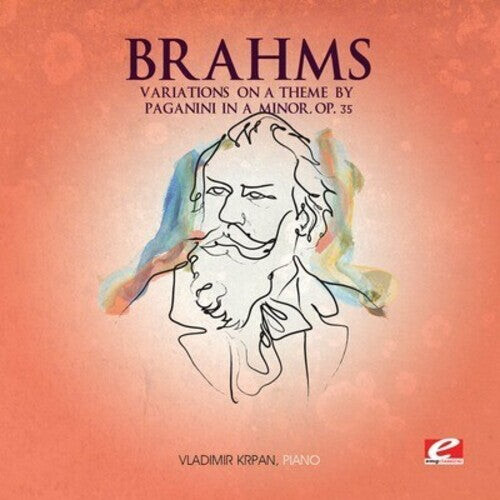 

CD диск Brahms: Variations on a Theme By Paganini