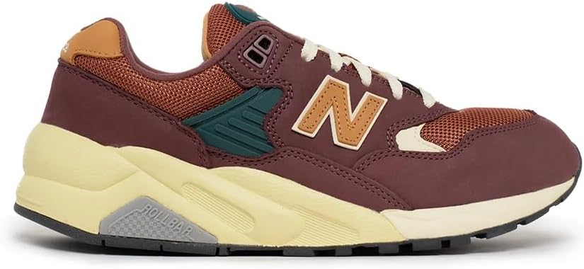 

Мужские кроссовки New Balance 580, Washed Burgundy/Mahogany/Vintage Teal