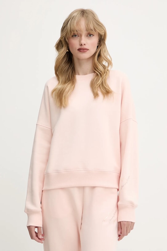 

Блузка Armani Exchange, бежевый